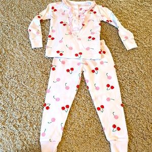 Little English Cherry Pajama Set